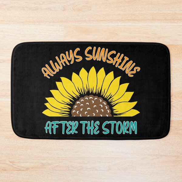 Item preview, Always Sunshine After The Storm, Tomorrow Will Be A Good Day designed and sold by hoangthedoodler.