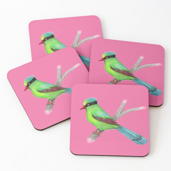 Item preview,  Green magpie pencil drawing designed and sold by Bwiselizzy.