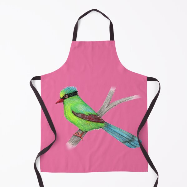 Item preview, Green magpie pencil drawing designed and sold by Bwiselizzy.