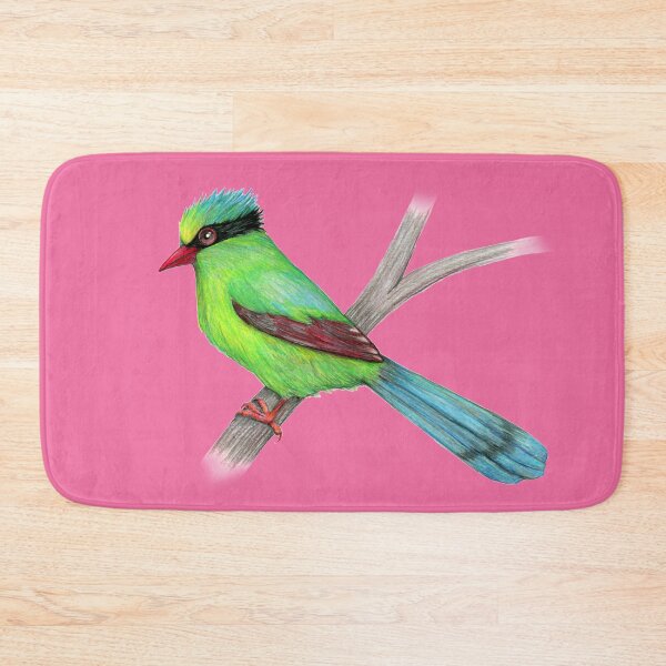 Item preview,  Green magpie pencil drawing designed and sold by Bwiselizzy.