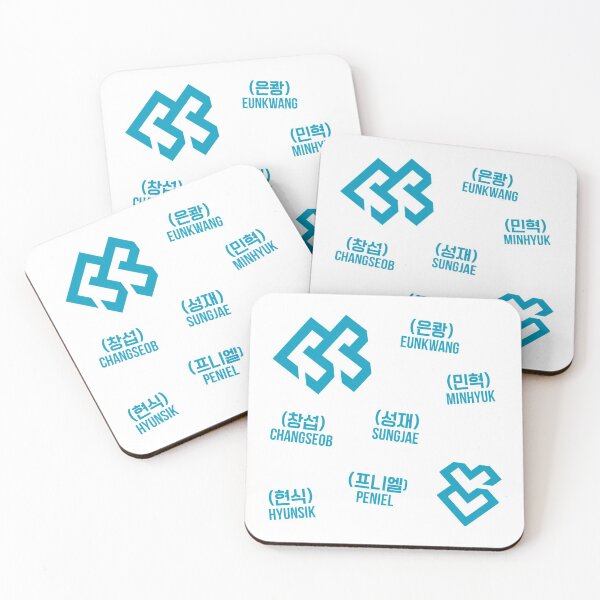 Item preview, BTOB - K-Pop Sticker Pack designed and sold by artsycore.