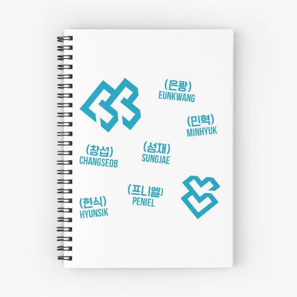 Item preview, BTOB - K-Pop Sticker Pack designed and sold by artsycore.