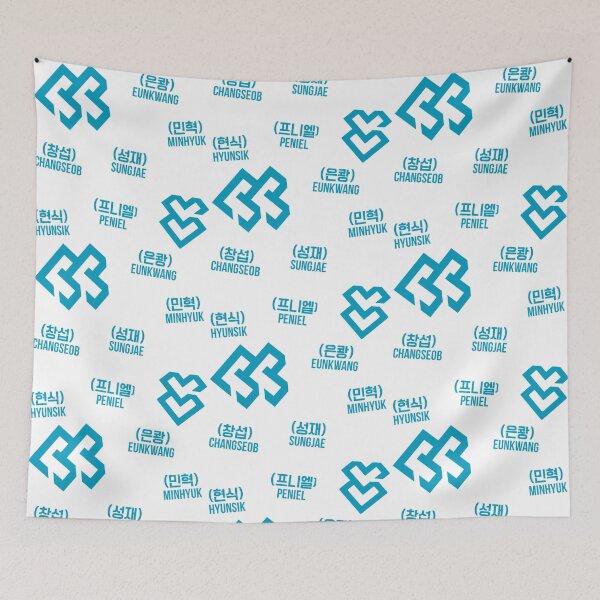 Item preview, BTOB - K-Pop Sticker Pack designed and sold by artsycore.
