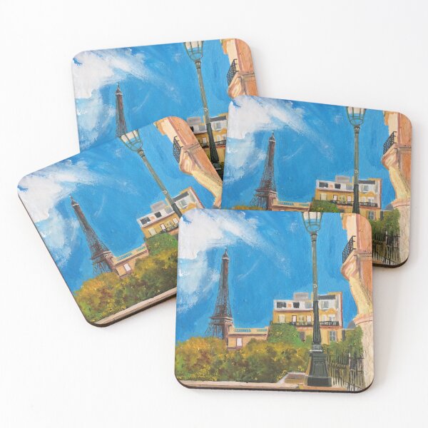 Item preview, Paris, View Of The Eiffel Tower designed and sold by golan22may.