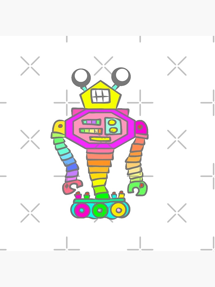 Robot looking like a Snail by TeeLove-Co