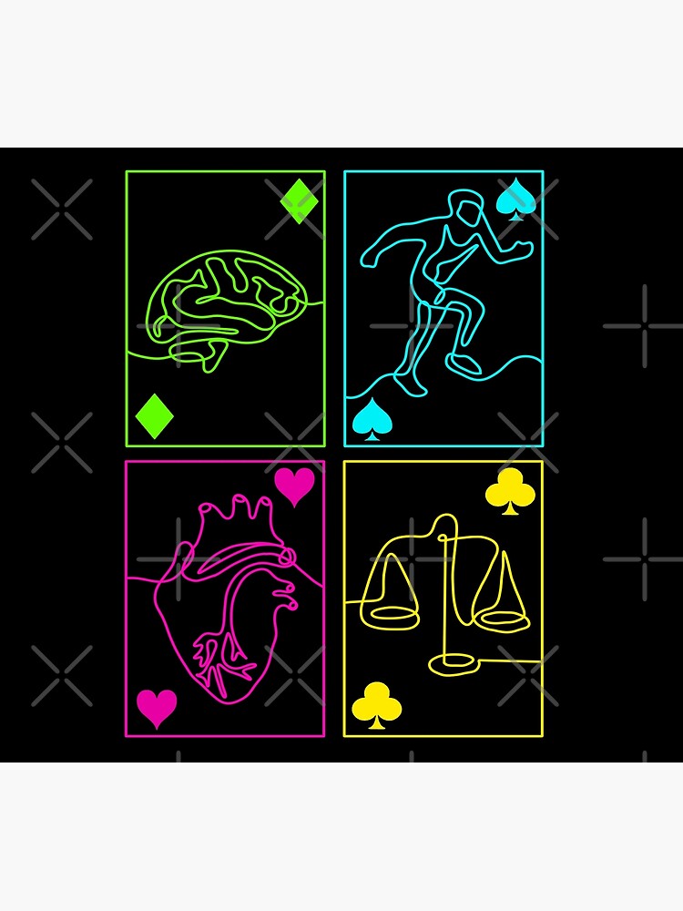 Alice Playing Cards Suits Manga Game of Hearts by EmmyWhammy
