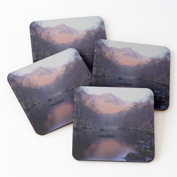 Item preview, Borrowdale toward Castle Crag designed and sold by Original-Art-UK.