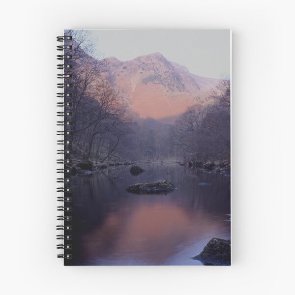 Item preview, Borrowdale toward Castle Crag designed and sold by Original-Art-UK.