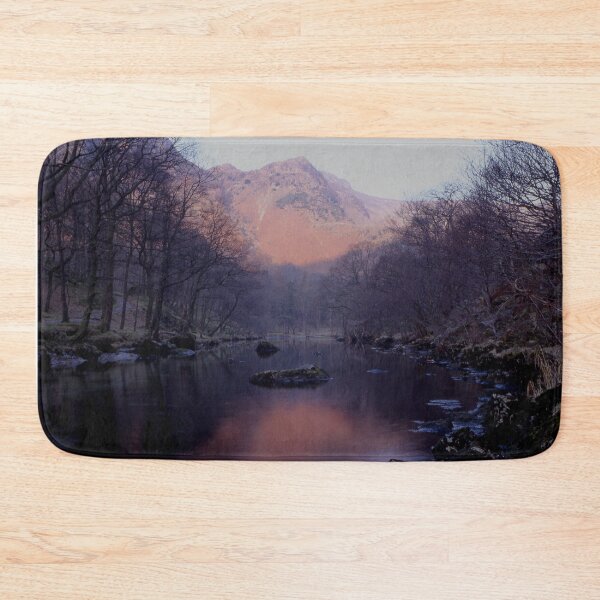Item preview, Borrowdale toward Castle Crag designed and sold by Original-Art-UK.