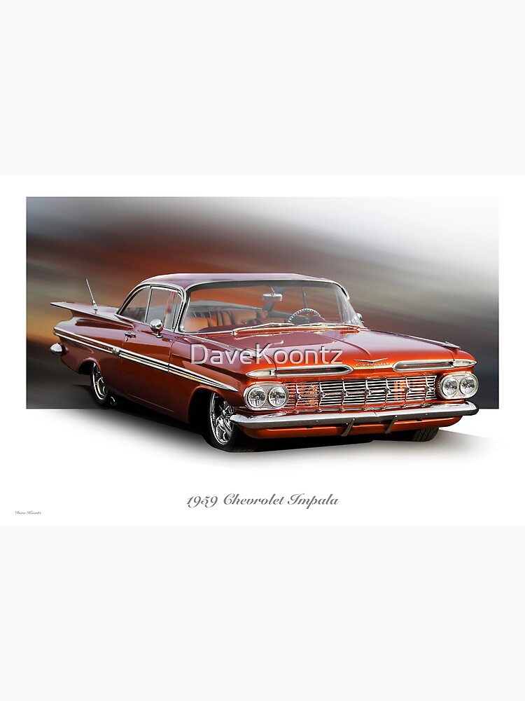 1959 Chevrolet Custom Impala by DaveKoontz