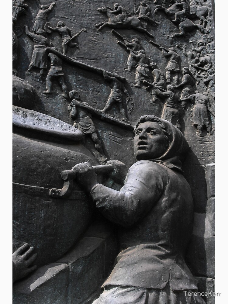 Hungarian women defend their town against besieging Turks by TerenceKerr