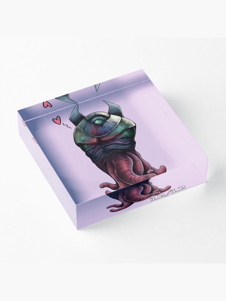 Alternate view of Baby Kozilek Acrylic Block