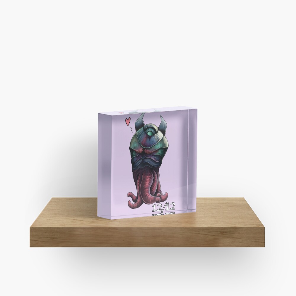 Baby Kozilek Acrylic Block