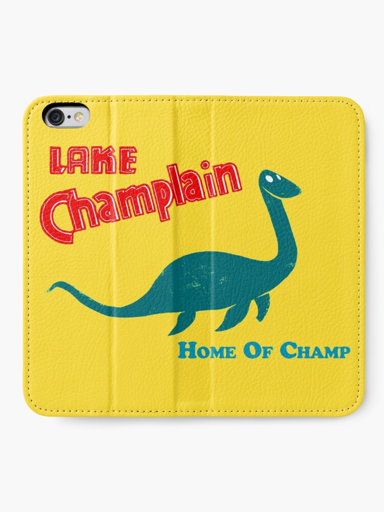 Alternate view of Lake Champlain iPhone Wallet