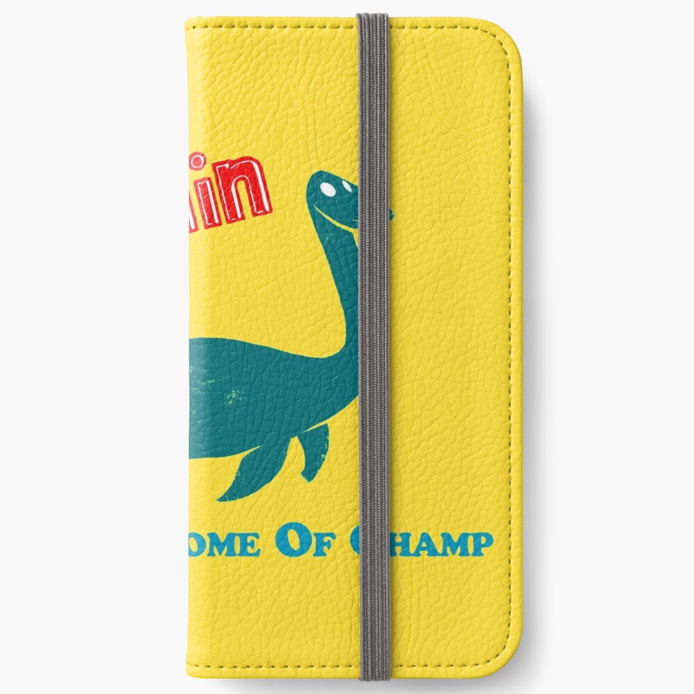 Lake Champlain iPhone Wallet