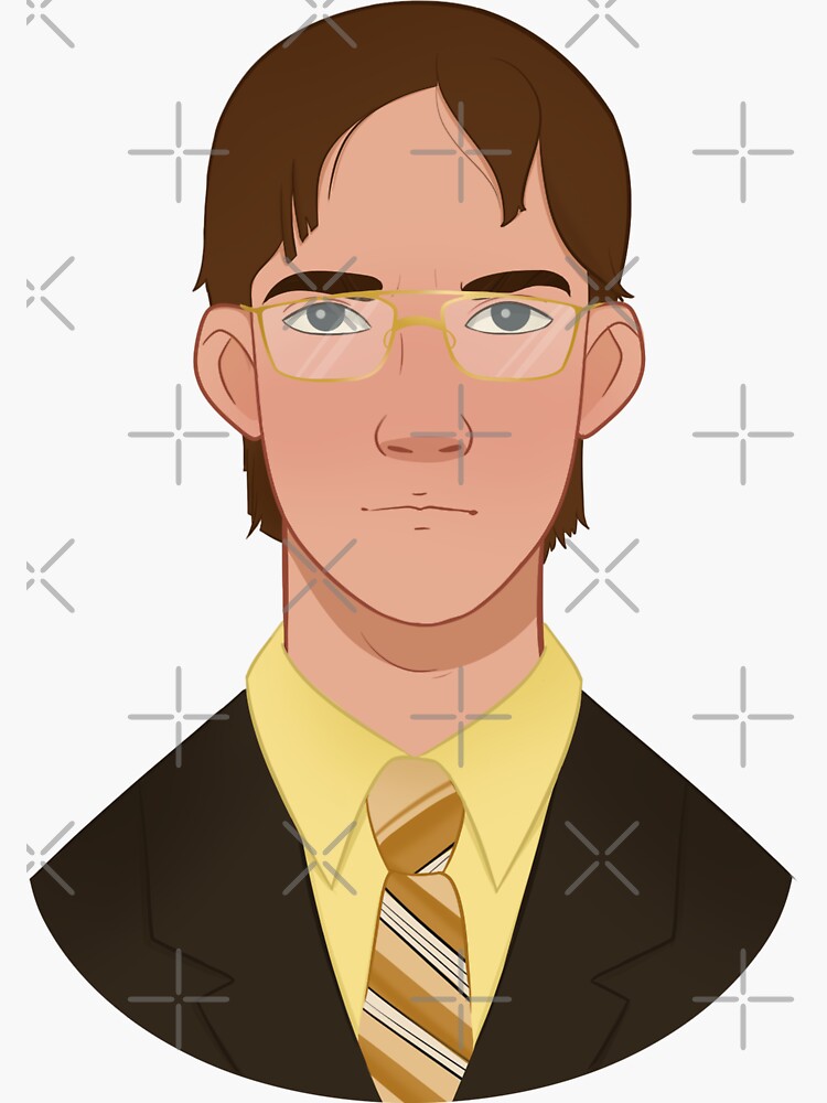 Jim as Dwight by farrahkhater
