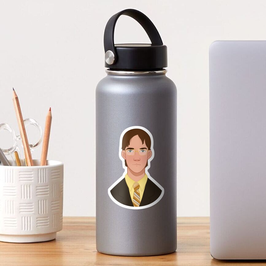 Jim as Dwight Sticker