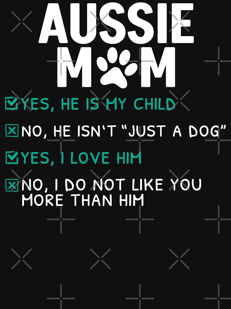 Funny Aussie Mom by Rusty62