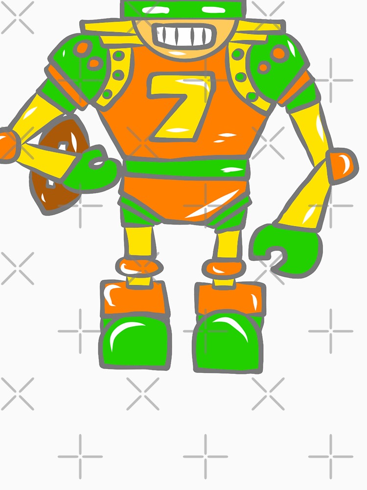 Sporty Robot by TeeLove-Co