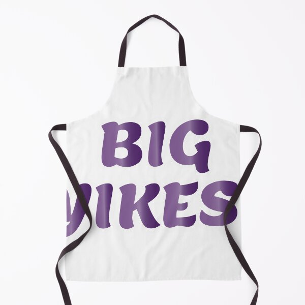 Item preview, Purple Big Yikes sticker with white border designed and sold by StickersbyVW.