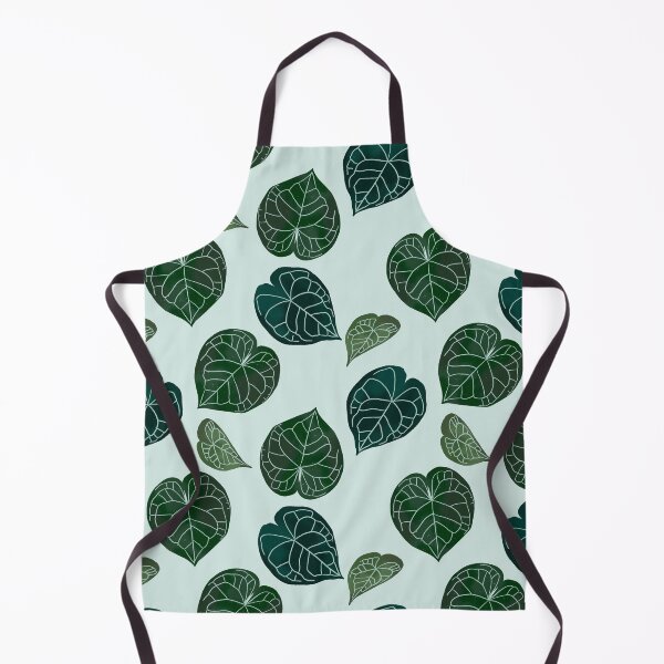 Item preview, Green leaves pattern designed and sold by RosanneCreates.