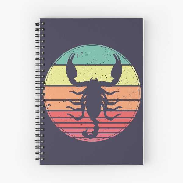 Aperçu de l'œuvre Scorpion Vintage Coucher de soleil Rétro créée et vendue par faudeltn.