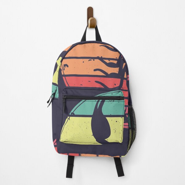 Item preview, Scorpion Vintage Sunset Retro designed and sold by faudeltn.