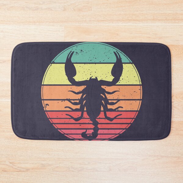 Item preview, Scorpion Vintage Sunset Retro designed and sold by faudeltn.