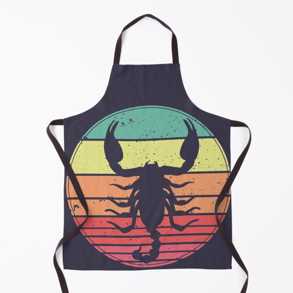Item preview, Scorpion Vintage Sunset Retro designed and sold by faudeltn.