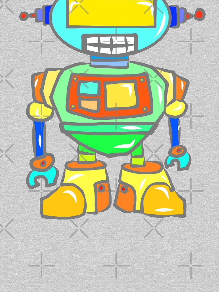 Awesome Robot by TeeLove-Co