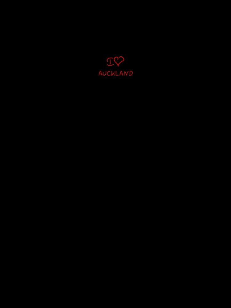I Love Auckland by Tricir