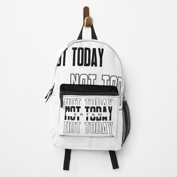 Item preview, Not Today Satan designed and sold by Marzuqi Che Rose.