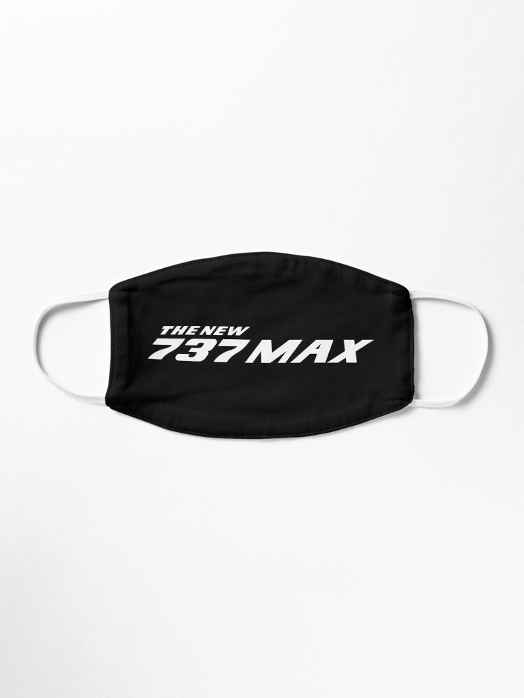 Alternate view of B737 MAX Mask
