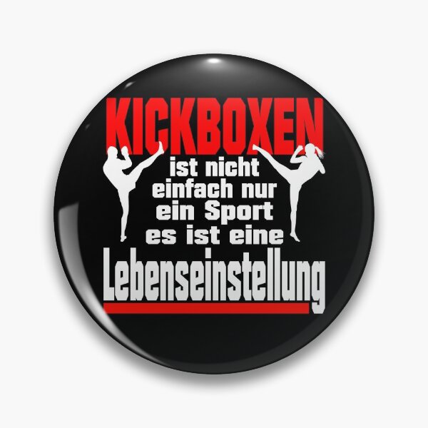 Item preview, Kickboxing is a way of life designed and sold by Alex-Creare.