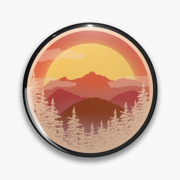 Item preview, Sunrise Mountain designed and sold by VanderMakes.