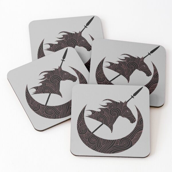 Item preview, The Dark Horse of Léonidas | Myth Collection | New Design  designed and sold by InstantHollow.