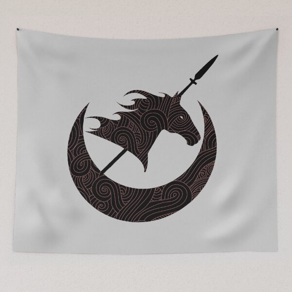 Item preview, The Dark Horse of Léonidas | Myth Collection | New Design  designed and sold by InstantHollow.