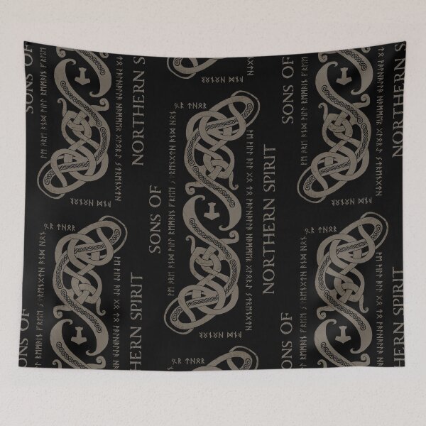 Item preview, Son of the Northern Spirit designed and sold by Inner-Spirit.