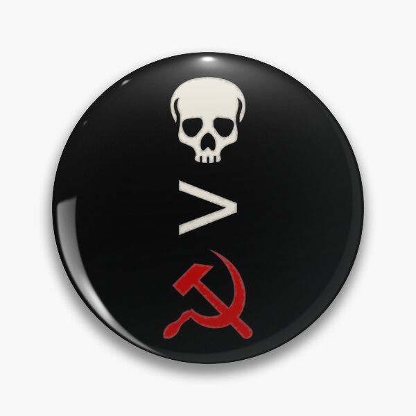 Item preview, Better Dead Than Red Said in Symbols designed and sold by SolarCross.