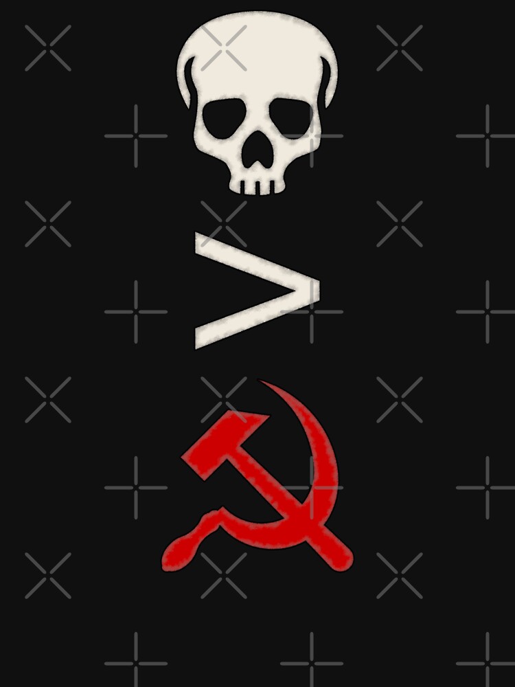 Better Dead Than Red Said in Symbols by SolarCross