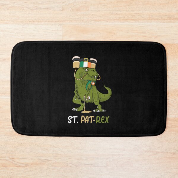Item preview, Saint Pat-Rex Day - Saint Patrick's Day Dinosaur designed and sold by Giacob.