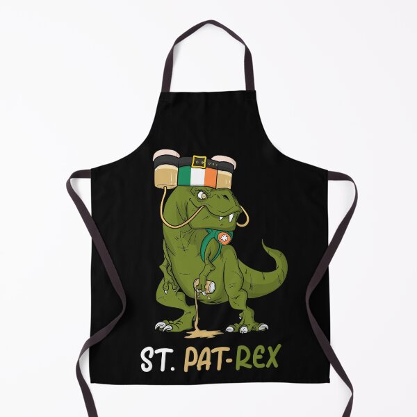 Item preview, Saint Pat-Rex Day - Saint Patrick's Day Dinosaur designed and sold by Giacob.