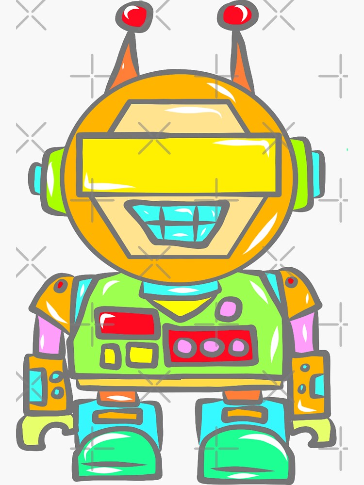 Little Robot by TeeLove-Co