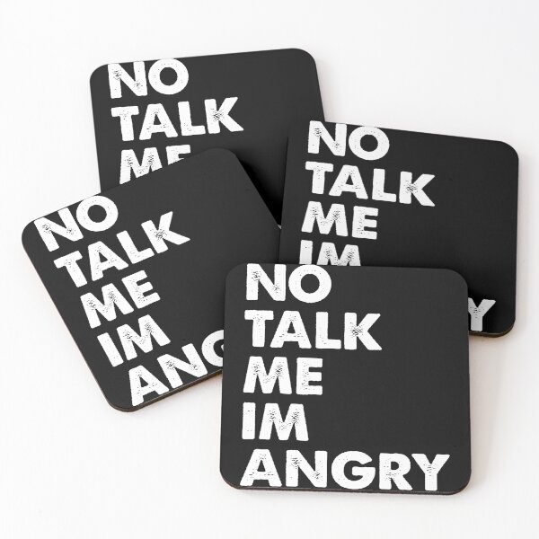 Item preview, No Talk Me Im Angry designed and sold by ambaart.