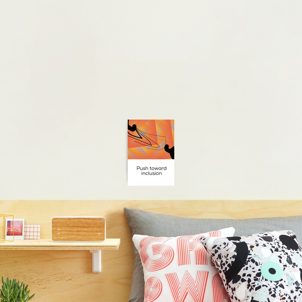 Item preview, Photographic Print designed and sold by headtrackerart.