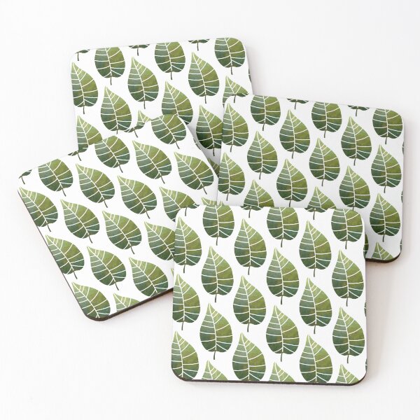 Item preview, Shiny leaf, green leaf, leaf in the wind designed and sold by bernd49.