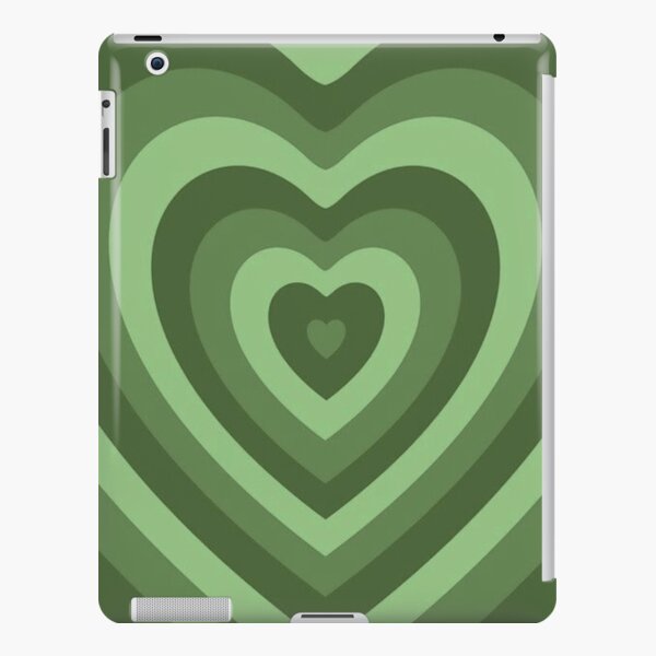 Green Vibes/ Aesthetic | iPad Case & Skin