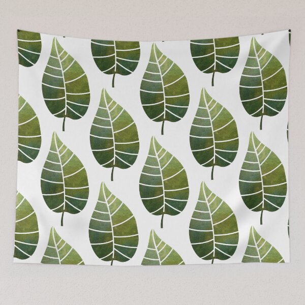 Item preview, Shiny leaf, green leaf, leaf in the wind designed and sold by bernd49.