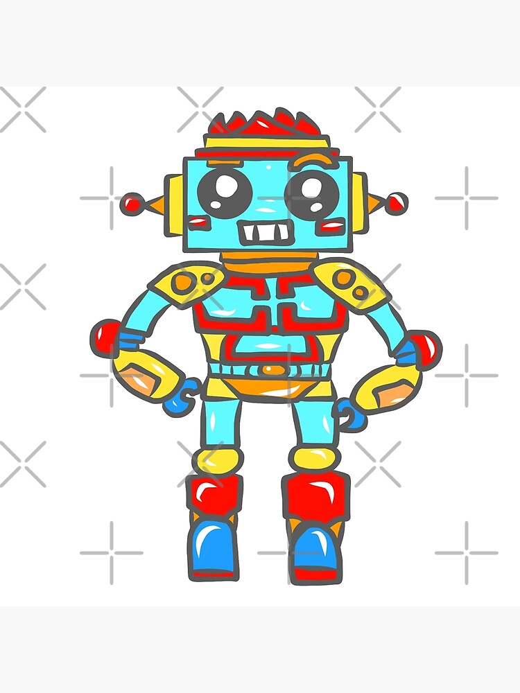 Robot Boy by TeeLove-Co