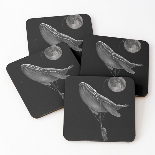 Item preview, Astronaut hanging to a whale, Riding throw the space designed and sold by Billyou.